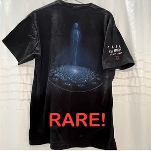 TOOL Large Black band tee crew neck short sleeve all cotton sleeve emblem